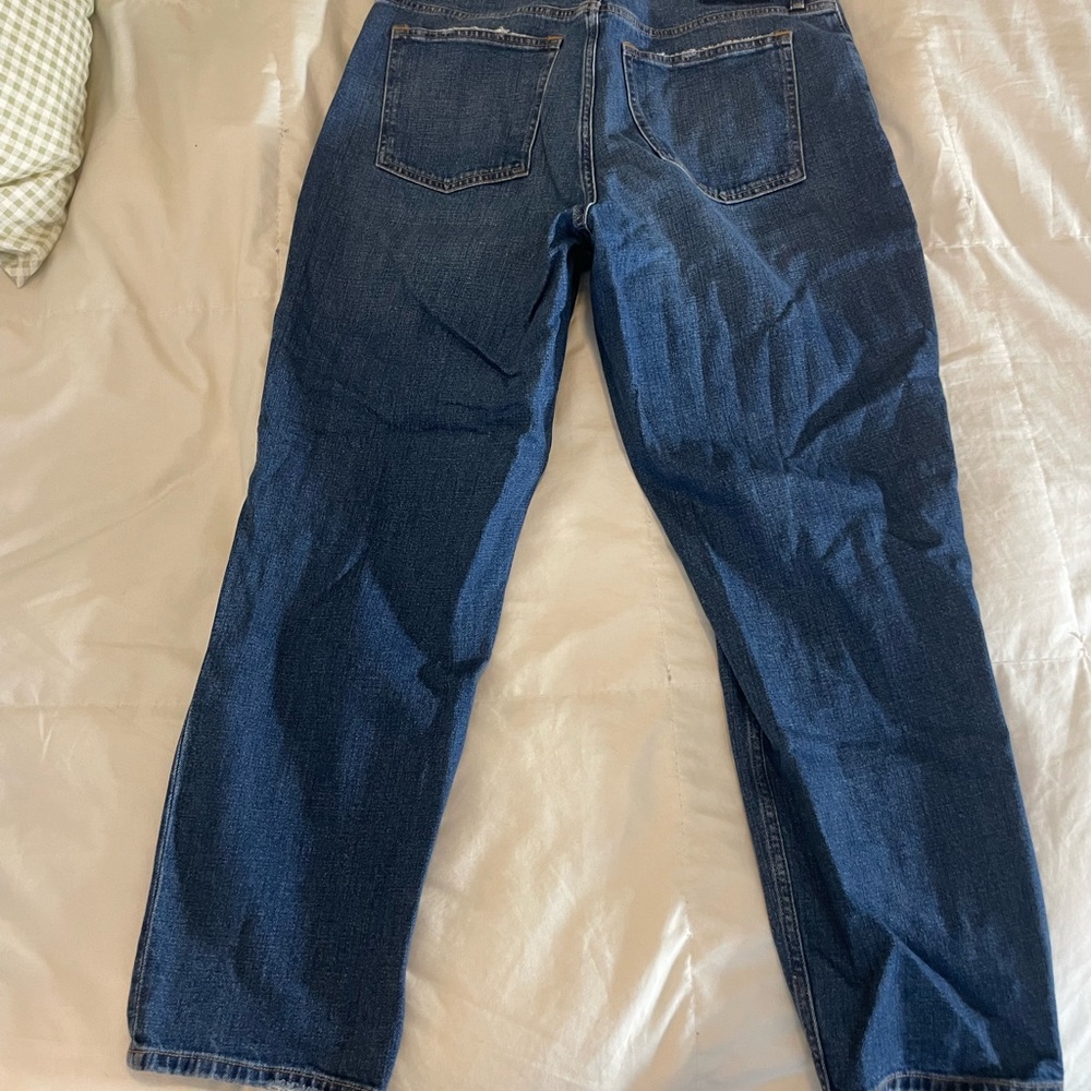 Abercrombie & Fitch The Mom High Rise Curve Love Jeans - Picture 3 of 3